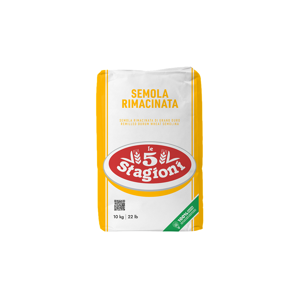 HARINA SEMOLA GRANO DURO 5STAGIONI NEGRINI 10.KG.