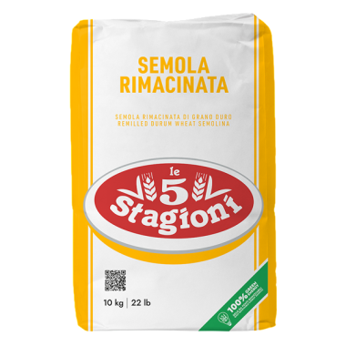 HARINA SEMOLA GRANO DURO 5STAGIONI NEGRINI 10.KG.