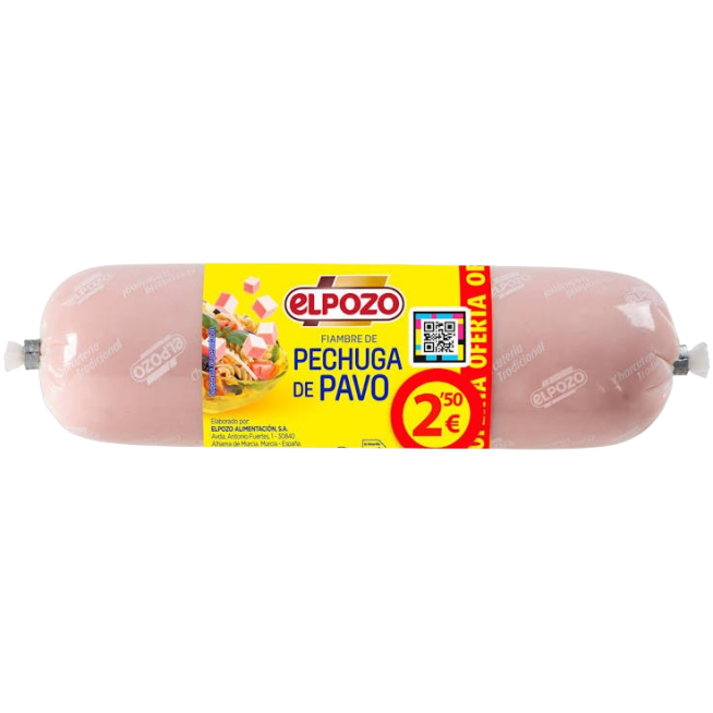 PECHUGA PAVO E/ POZO MINI C/15088 (2,5€) B/380GR