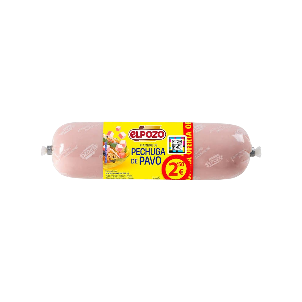 PECHUGA PAVO E/ POZO MINI C/15088 (2,5€) B/380GR