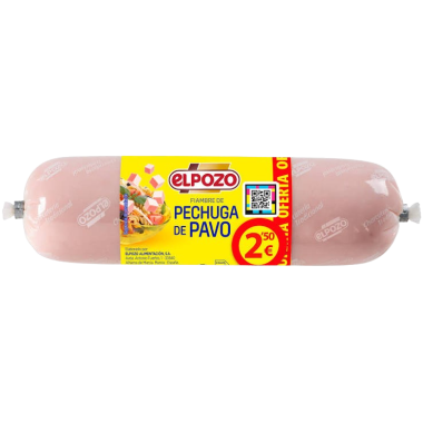 PECHUGA PAVO E/ POZO MINI C/15088 (2,5€) B/380GR