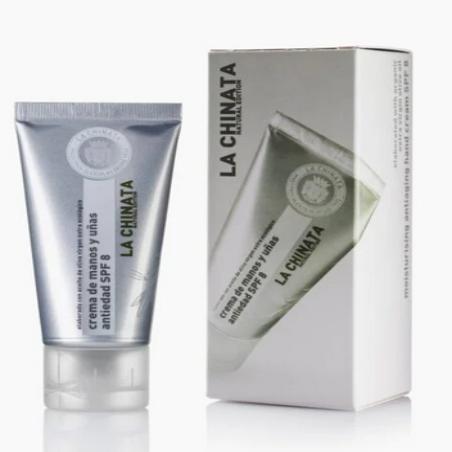 CREMA MANOS UÑAS  LA CHINATA ANTIEDAD 50ML