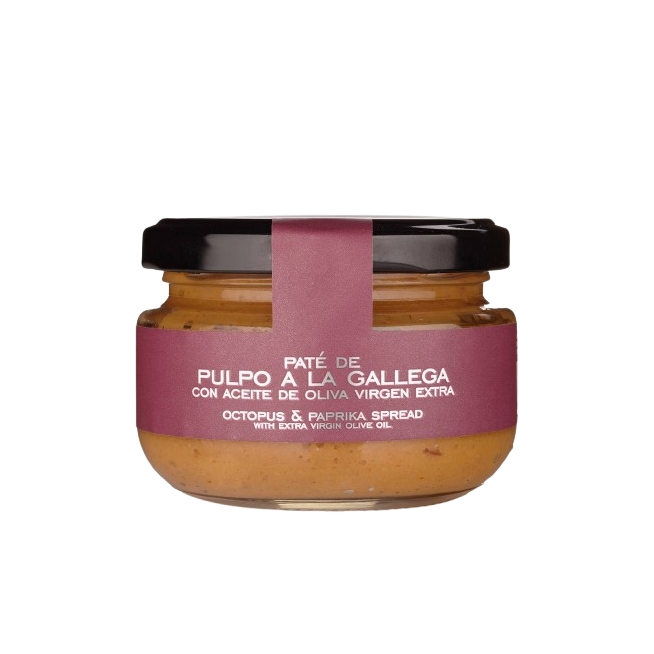 PATE L/CHINATA PULPO A LA GALLEGA AOVE T/120GRS
