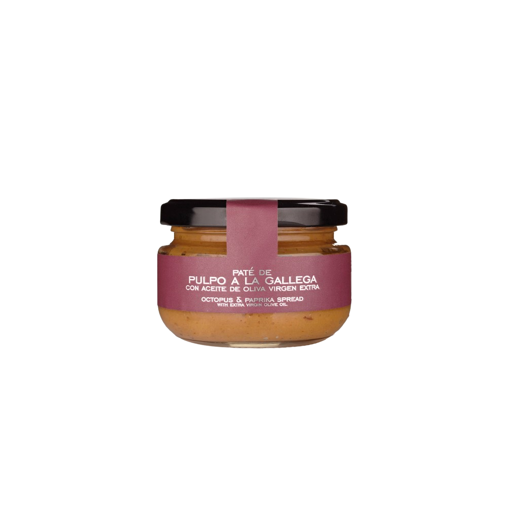 PATE L/CHINATA PULPO A LA GALLEGA AOVE T/120GRS