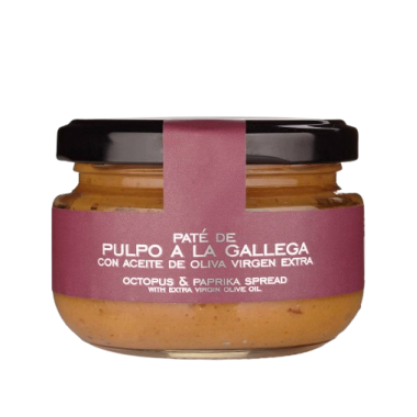 PATE L/CHINATA PULPO A LA GALLEGA AOVE T/120GRS