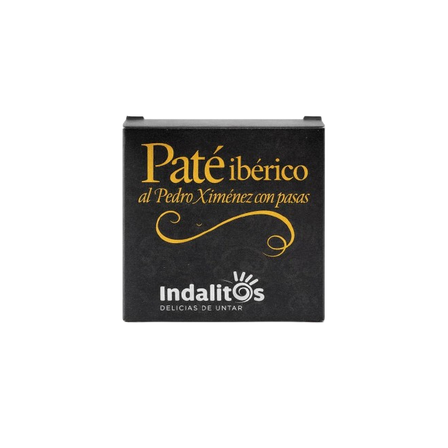 PATE INDALITOS IBERICO AL P. XIMENEZ L/70 GR