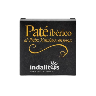 PATE INDALITOS IBERICO AL P. XIMENEZ L/70 GR