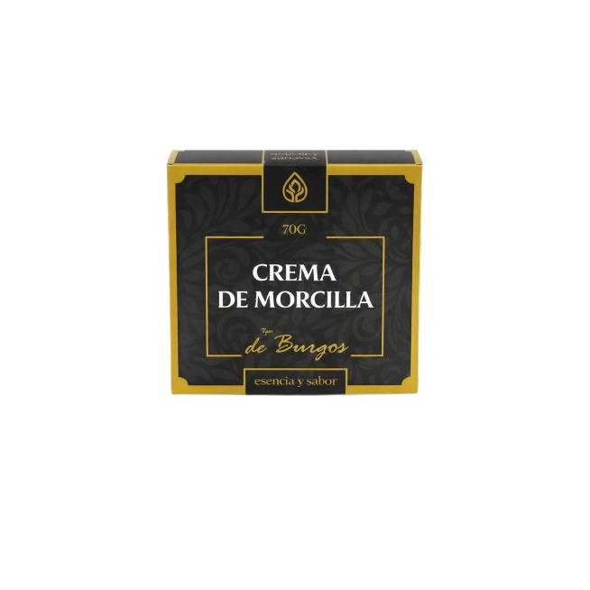 PATE INDALITOS CREMA DE MORCILLA BURGOS L/70 GR