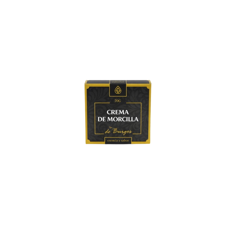 PATE INDALITOS CREMA DE MORCILLA BURGOS L/70 GR
