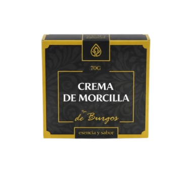 PATE INDALITOS CREMA DE MORCILLA BURGOS L/70 GR