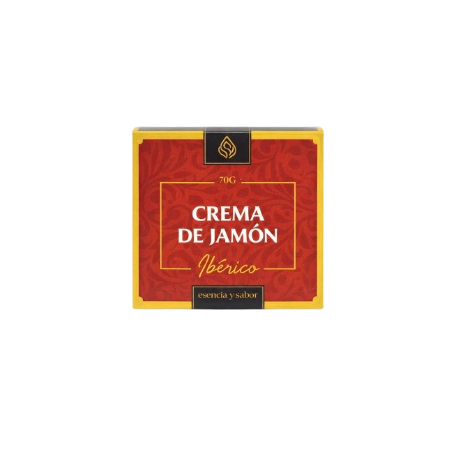 PATE INDALITOS CREMA DE JAMON IBERICO L/70 GR