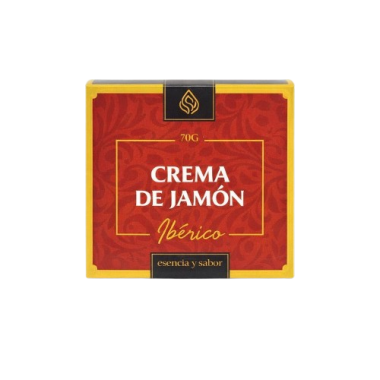 PATE INDALITOS CREMA DE JAMON IBERICO L/70 GR