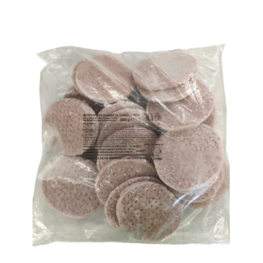 HAMBURGUESA EUROF.CERDO MASTERFRITS B/2 KG