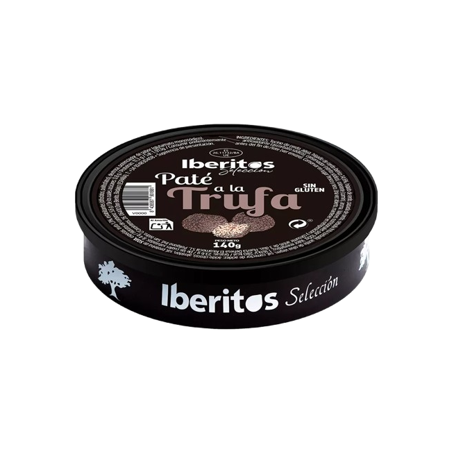 PATE IBERITOS A LA TRUFA   L/140GR