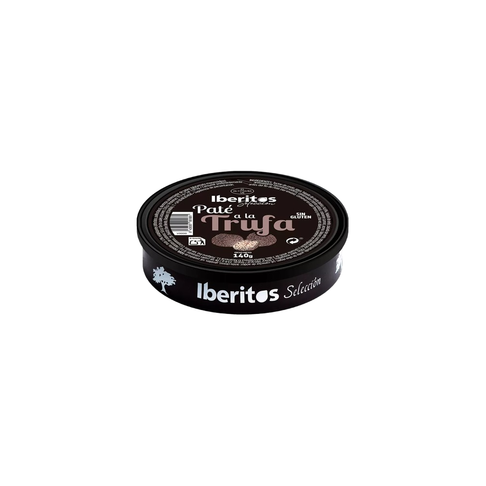 PATE IBERITOS A LA TRUFA   L/140GR