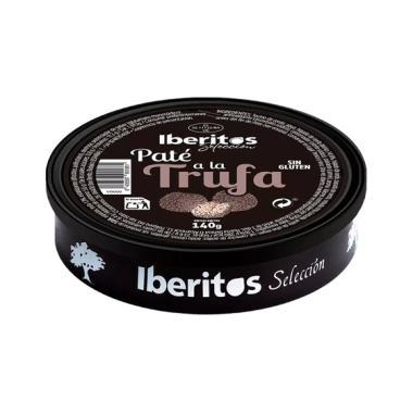 PATE IBERITOS A LA TRUFA   L/140GR