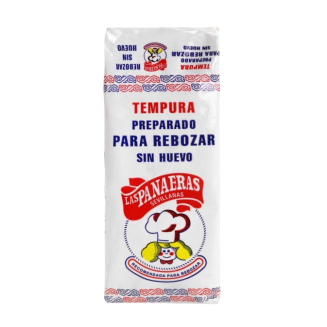 HARINA TEMPURA REBOAR S/HUEVO PANAERAS B/400 GR