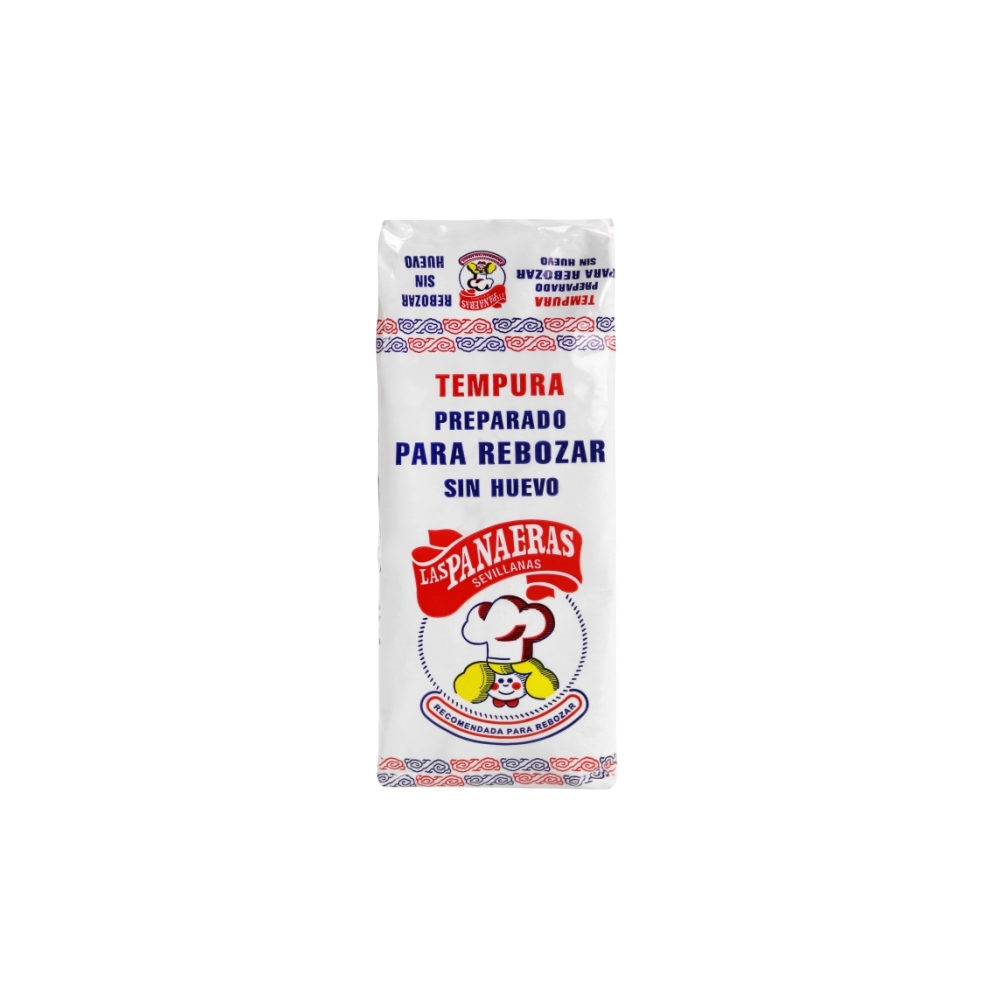 HARINA TEMPURA REBOAR S/HUEVO PANAERAS B/400 GR