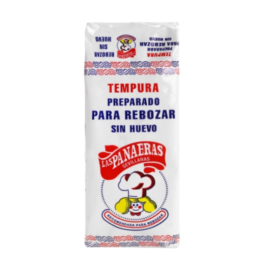 HARINA TEMPURA REBOAR S/HUEVO PANAERAS B/400 GR
