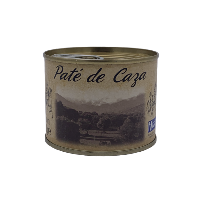 PATE HUERTAS DE CAZA LATA 200 GR