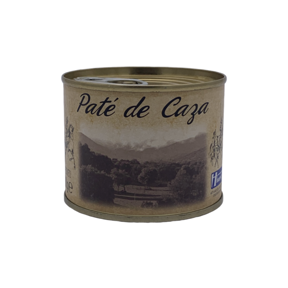 PATE HUERTAS DE CAZA LATA 200 GR