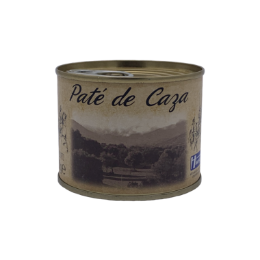 PATE HUERTAS DE CAZA LATA 200 GR