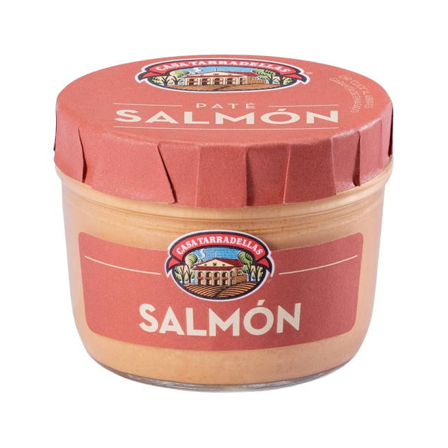 PATE CASATARRADELLAS SALMON T/125 GR