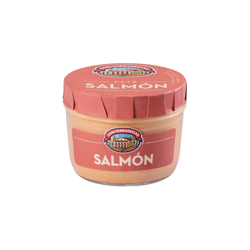 PATE CASATARRADELLAS SALMON T/125 GR