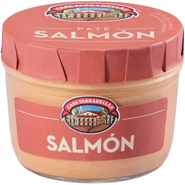 PATE CASATARRADELLAS SALMON T/125 GR