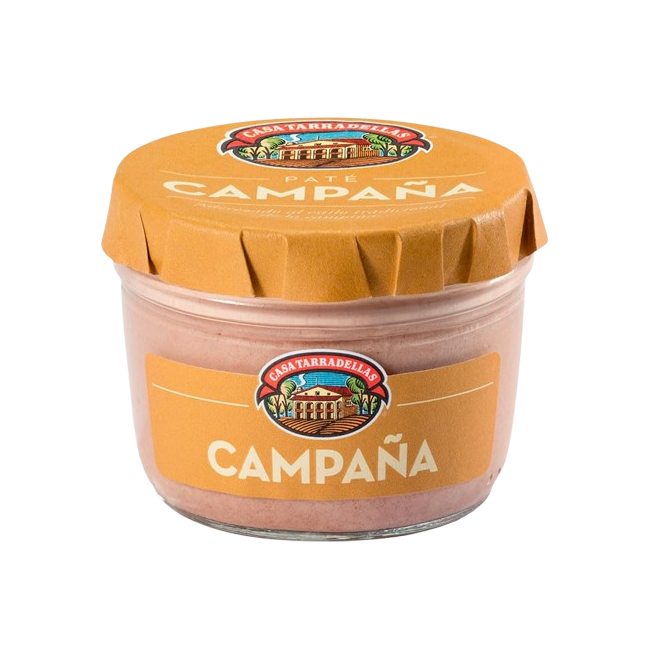 PATE CASATARRADELLAS CAMPAÑA T/125 GR