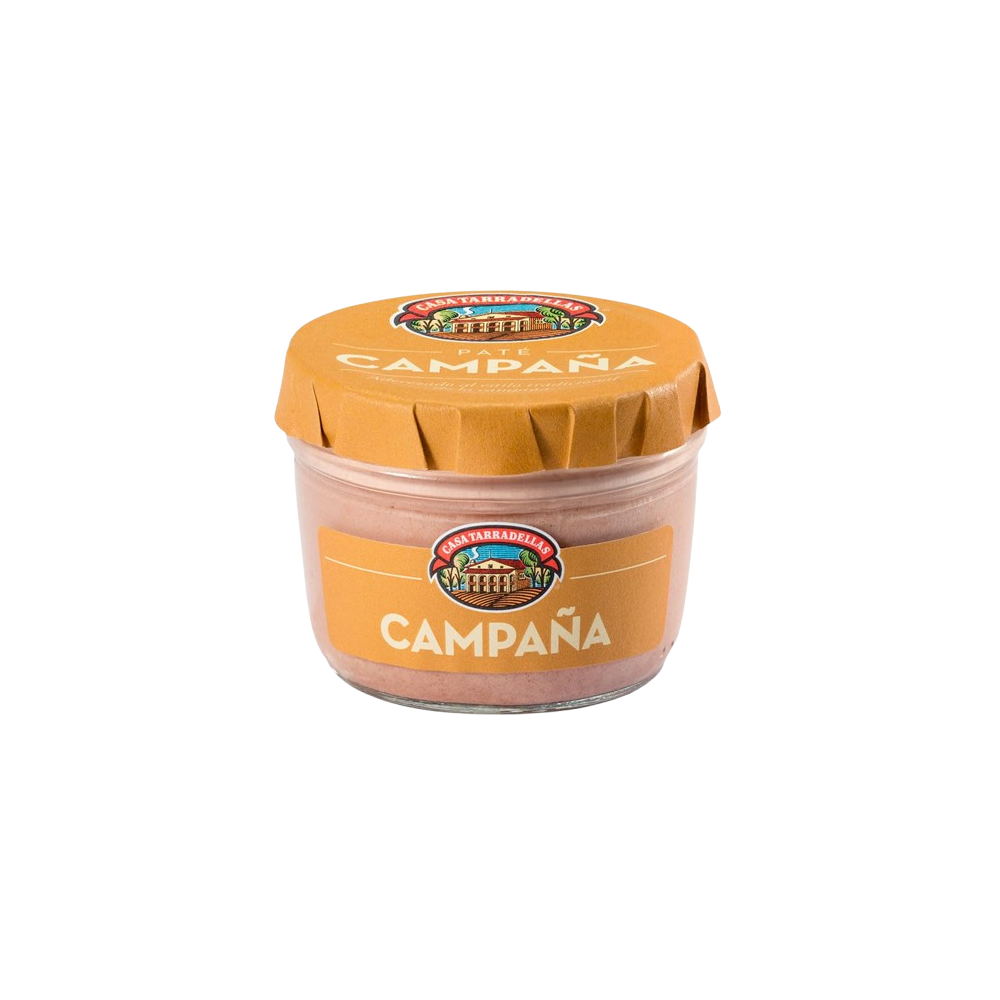 PATE CASATARRADELLAS CAMPAÑA T/125 GR