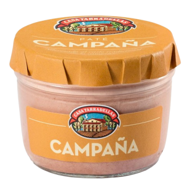 PATE CASATARRADELLAS CAMPAÑA T/125 GR