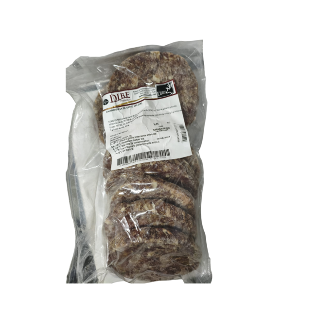 HAMBURGUESA DIBE GAMO EST/5.PZ.X150.GR.