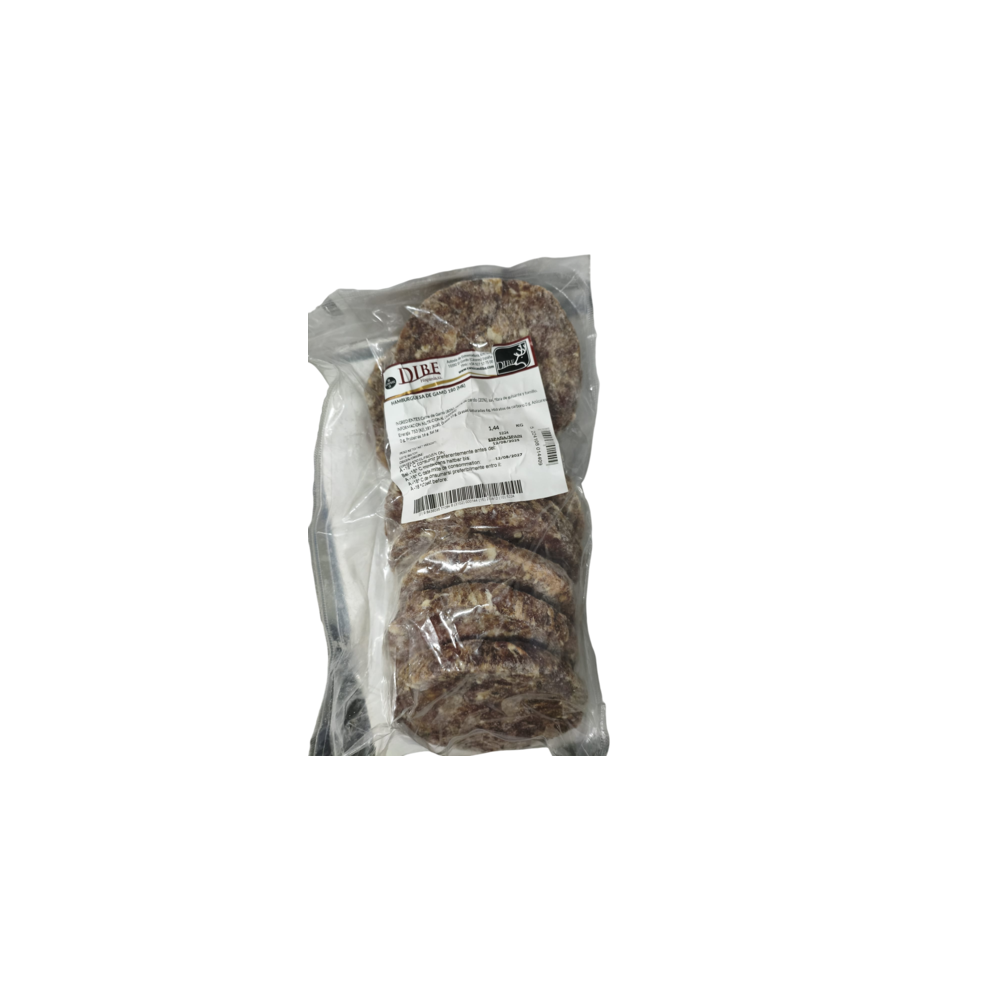 HAMBURGUESA DIBE GAMO EST/5.PZ.X150.GR.