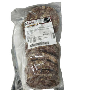 HAMBURGUESA DIBE GAMO EST/5.PZ.X150.GR.