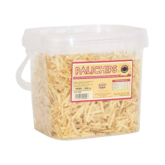 PATATAS PAJAS FLAPER PALICHIPS B/200 GR