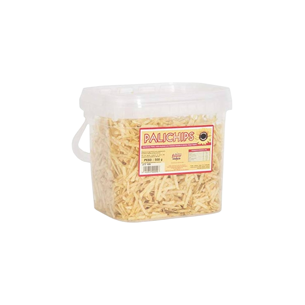 PATATAS PAJAS FLAPER PALICHIPS B/200 GR