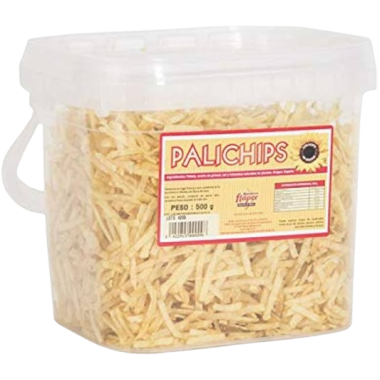 PATATAS PAJAS FLAPER PALICHIPS B/200 GR