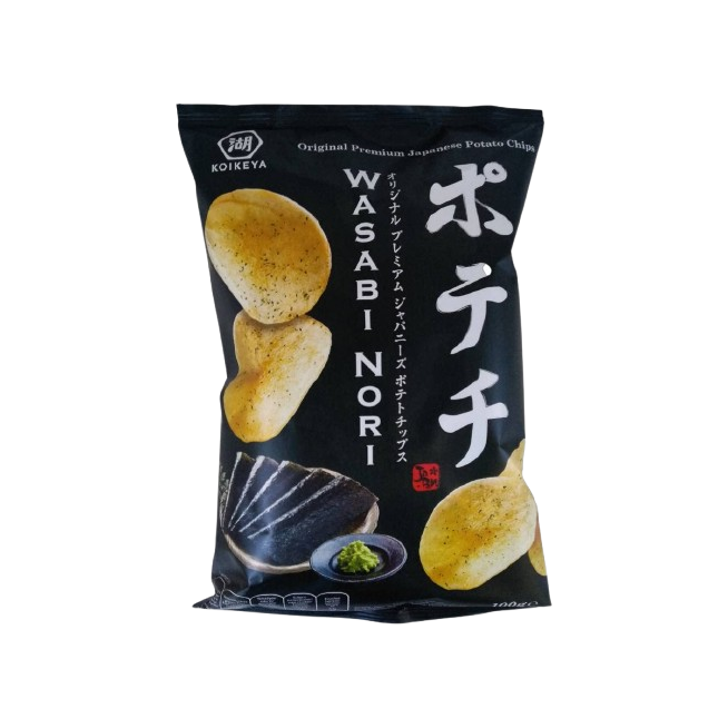 PATATAS FRITAS WASABI B/100GRS