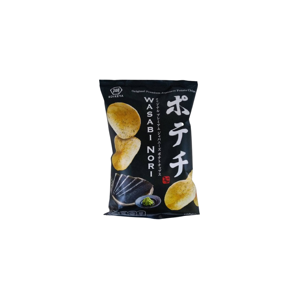 PATATAS FRITAS WASABI B/100GRS