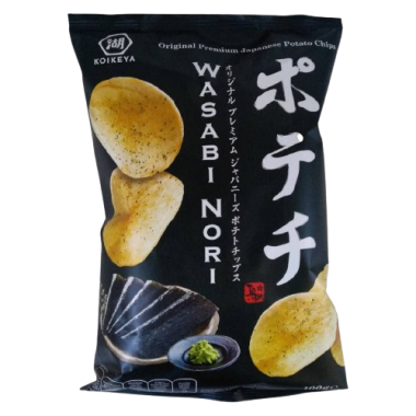 PATATAS FRITAS WASABI B/100GRS