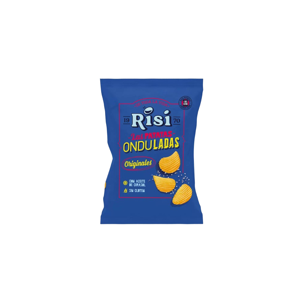 PATATAS FRITAS RISI SABOR CASERO B/125GR