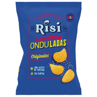 PATATAS FRITAS RISI SABOR CASERO B/125GR