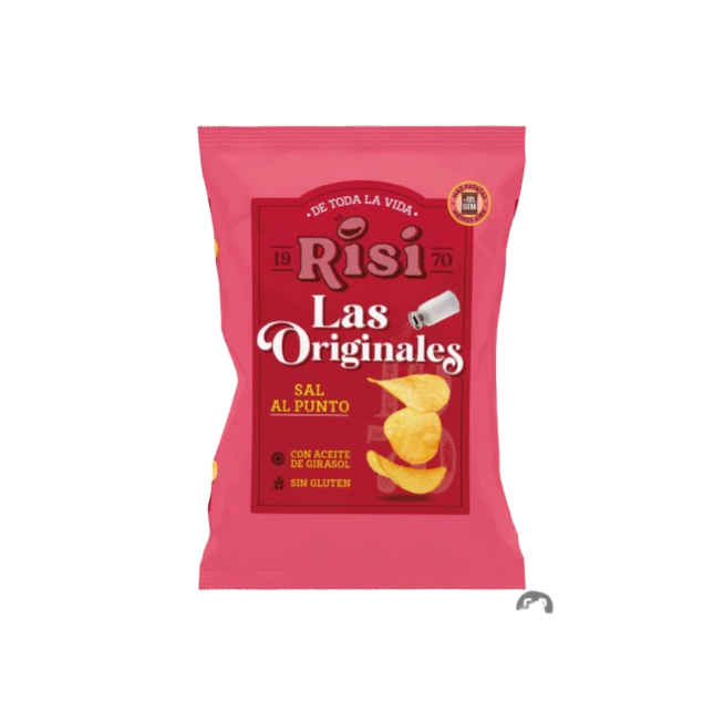 PATATAS FRITAS RISI AL PUNTO DE SAL B/125GR