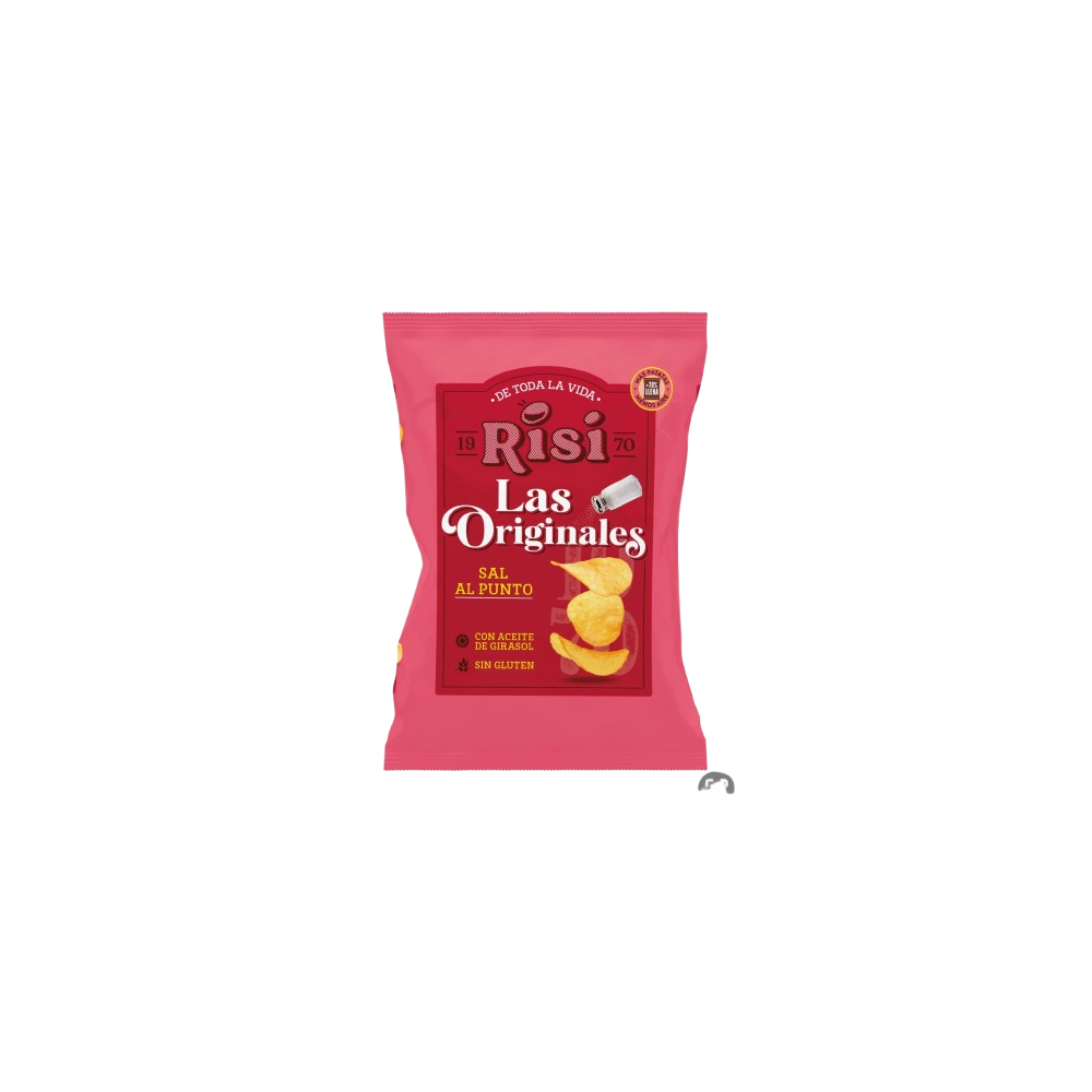 PATATAS FRITAS RISI AL PUNTO DE SAL B/125GR
