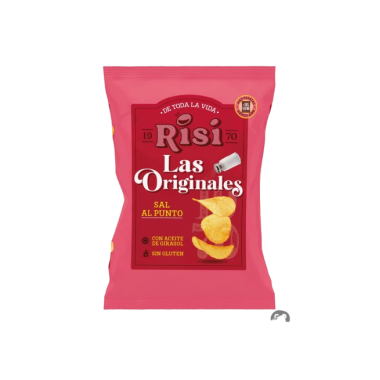 PATATAS FRITAS RISI AL PUNTO DE SAL B/125GR
