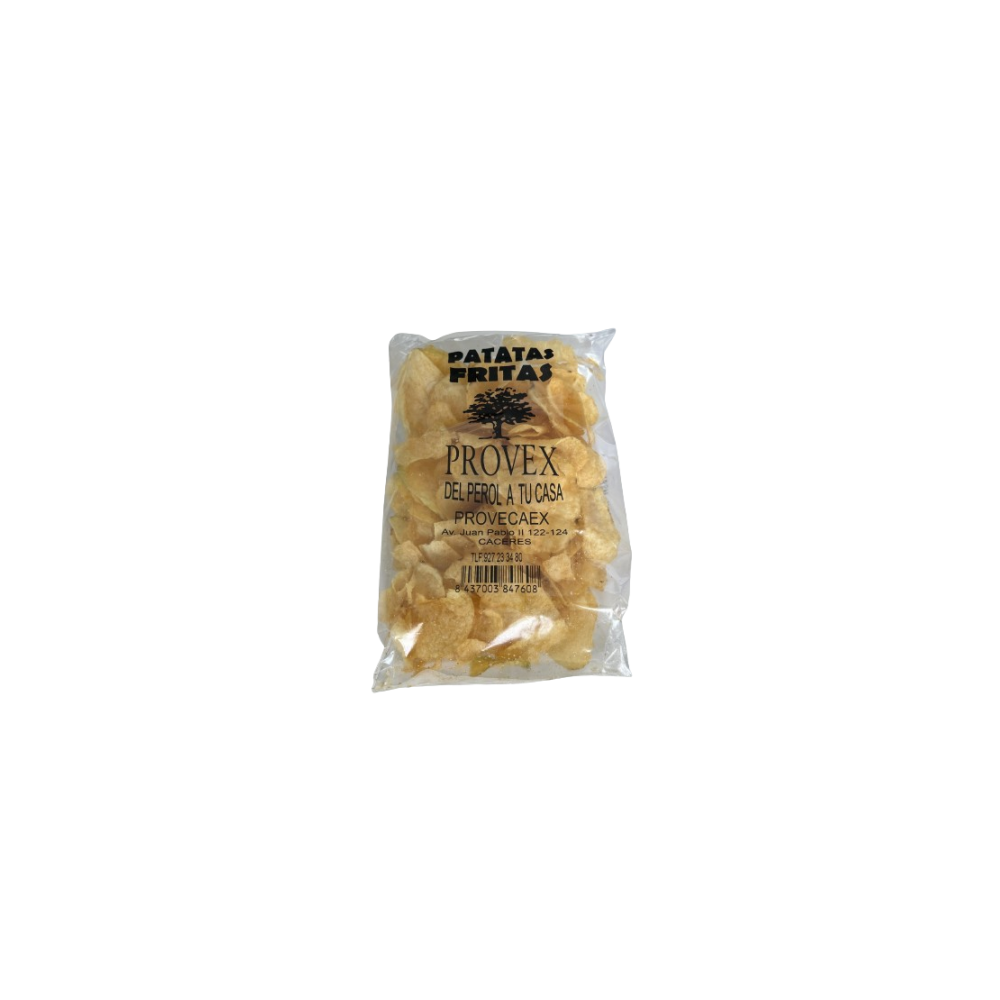 PATATAS FRITAS PROVEX XXL B/250 GR
