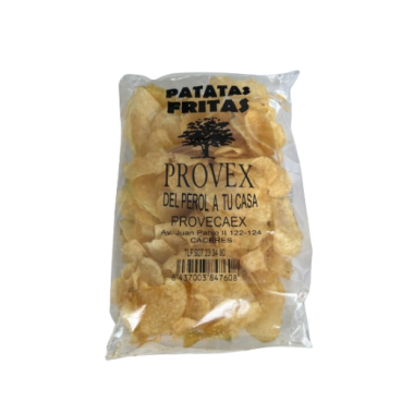 PATATAS FRITAS PROVEX XXL B/250 GR