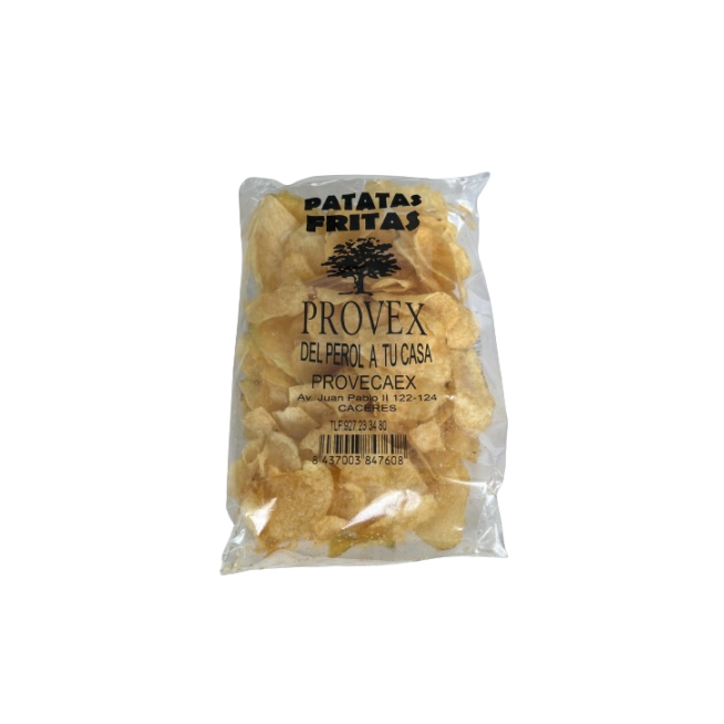 PATATAS FRITAS PROVEX (SIN SAL) B/150 GR