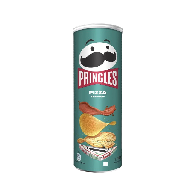 PATATAS FRITAS PRINGLES PIZZA B/165 GR